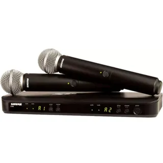 Shure BLX288E/SM58