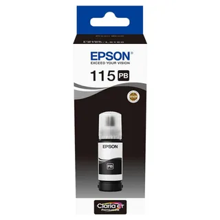 115 ECOTANK Pigment Ink Bottle Black