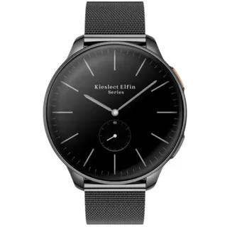 Kieslect Lady Watch Elfin Graphite Black