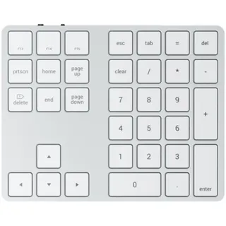 Satechi Extended ST-XLABKS Silver