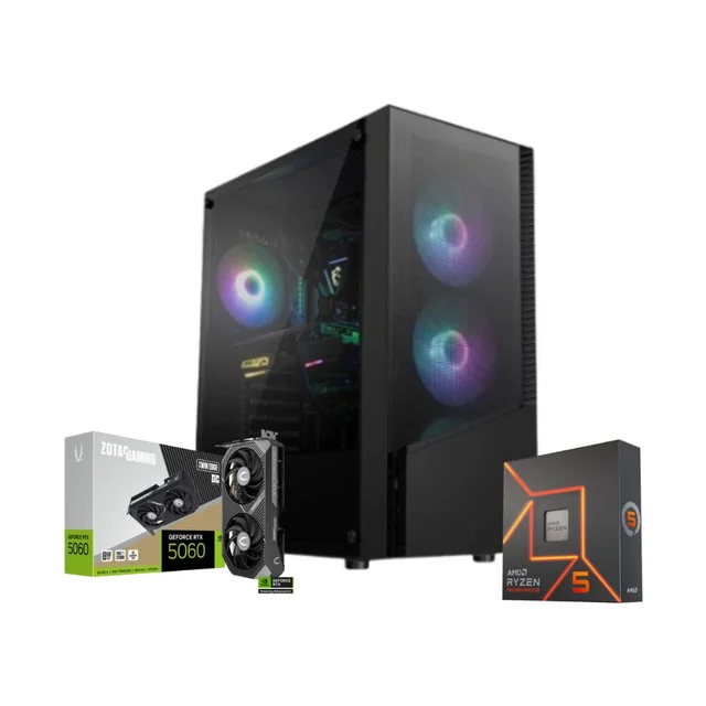 Zotac Core Gaming Pc PC-110 Crimson