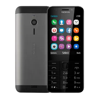 Nokia 230 DS Azgeua Azgeua, Black