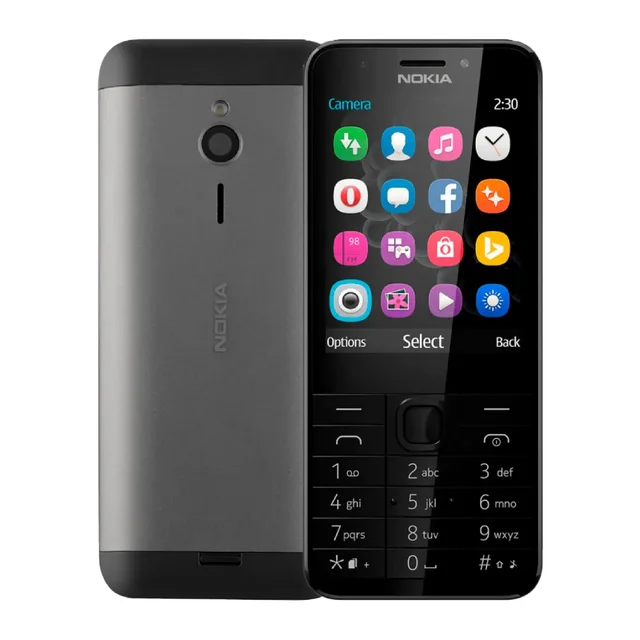 Nokia 230 DS Azgeua Azgeua, Black