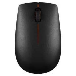Lenovo 300 Wireless Black