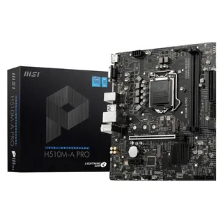 MSI H510M-A PRO 1200 SOCKET