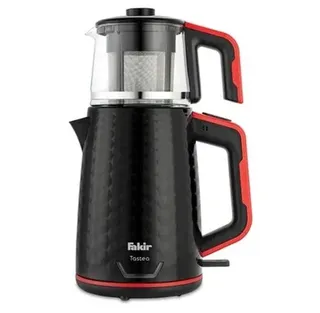 Fakir TASTEA TEA MAKER Black Red