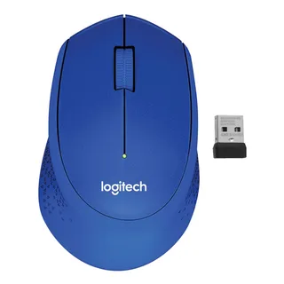 Logitech M330 Silent Plus Blue