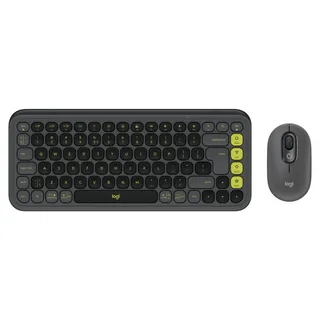 Logitech POP Icon Combo Graphite/Green