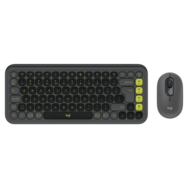 Logitech POP Icon Combo Graphite/Green