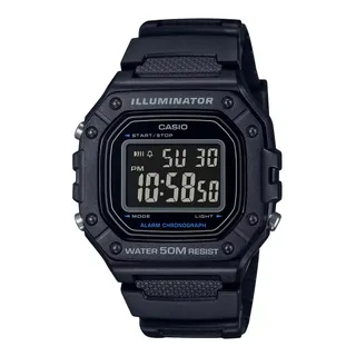Casio W-218H-1BVDF