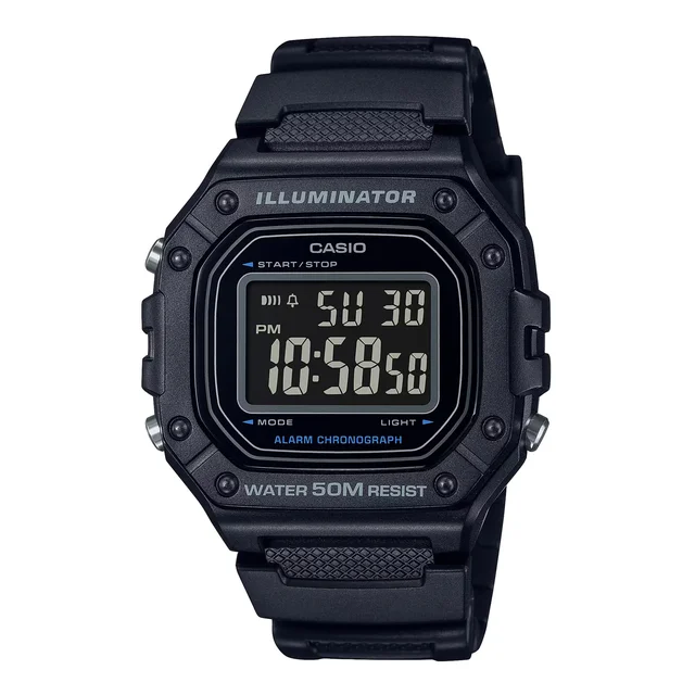 Casio W-218H-1BVDF