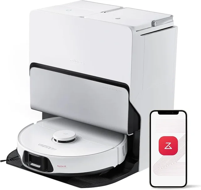 Roborock S8 MaxV Ultra White