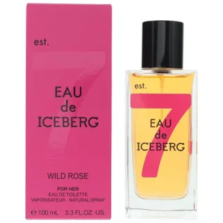 Iceberg Eau Wild EDT 100ml Rose