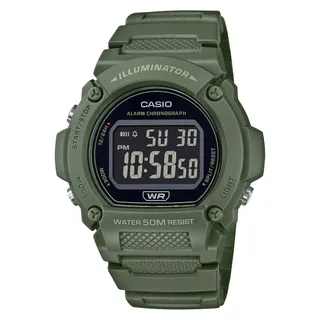 Casio W-219HC-3BVDF