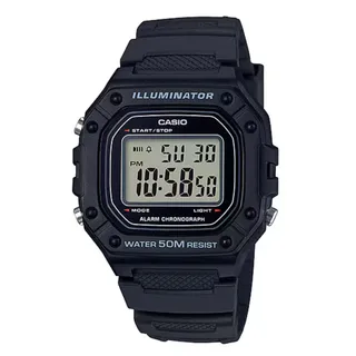 Casio W-218H-1AVDF