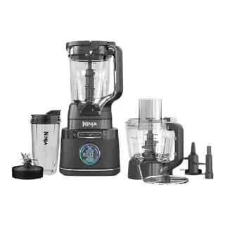 Ninja Food Processor & Professional Blender TB401EU Black