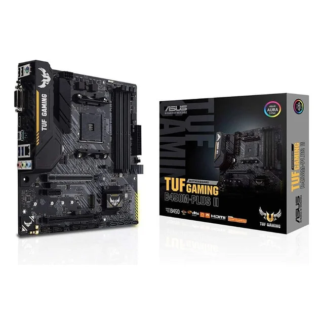 Asus TUF GAMING B450M-PLUS II