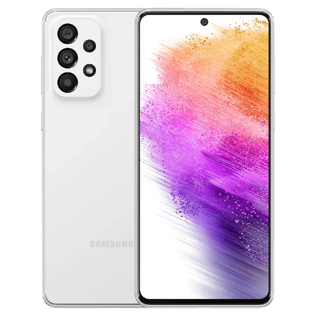 Samsung Galaxy A73 128GB White