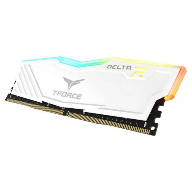 T-FORCE DELTA RGB 32GB (2x16GB) DDR4-3600 MHZ CL 18 WHITE
