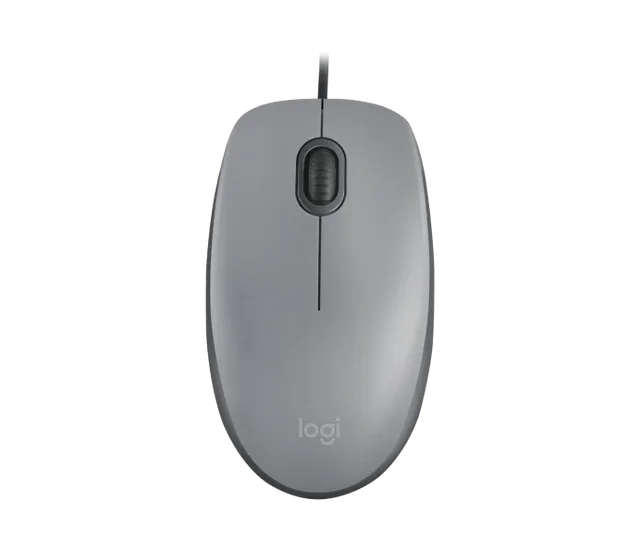 Logitech M110 Silent Mid Gray