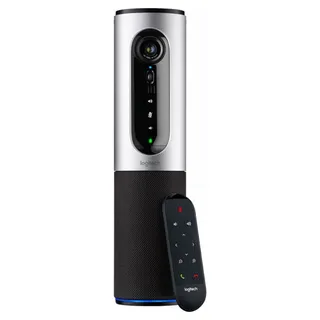 Logitech ConferenceCam Connect – Business- Silver