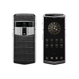 Vertu Agent Q Iron Black