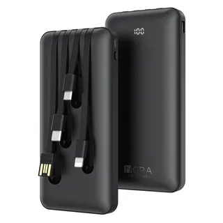 1Hora Power Bank 10000mAh Black