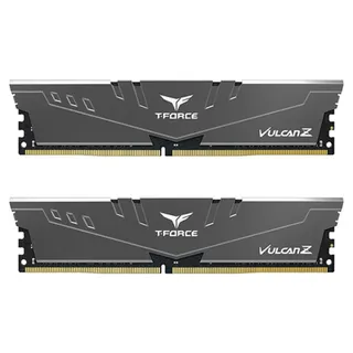 T-Force Vulcan Z TLZGD416G3600HC18JBK Gray