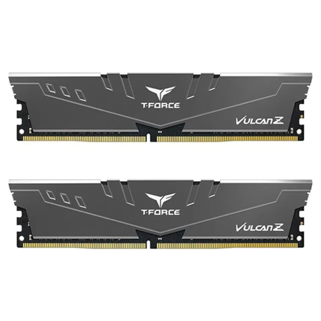 T-Force Vulcan Z TLZGD416G3600HC18JBK Gray