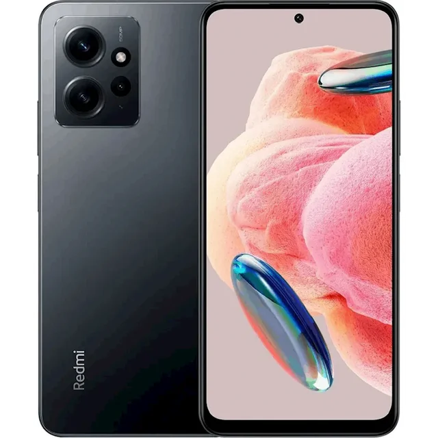 Xiaomi Redmi Note 12 128GB Onyx Gray