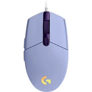 Logitech G203 Lightsync Lilac