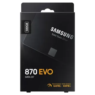 Samsung 870 Evo 500GB