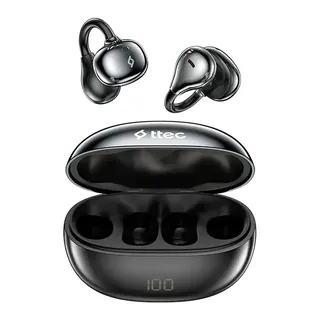 Ttec AirBeat Aura Open-Ear Clip On 2KM179S Black
