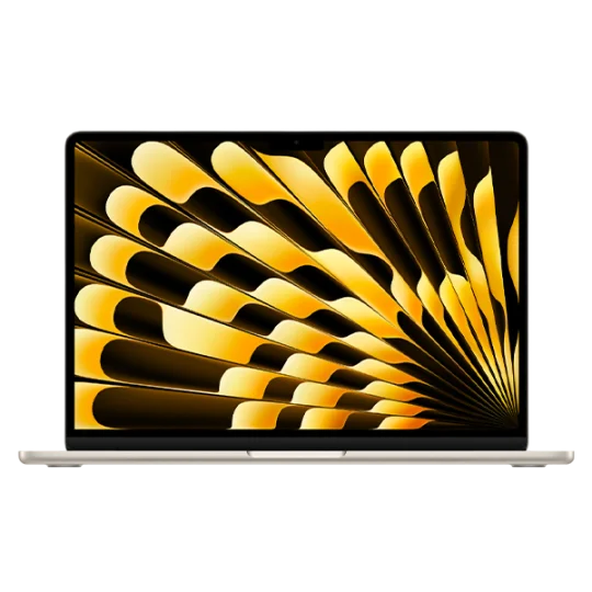 Apple MacBook Air 13.6" (M5, 2025) 16GB, 1TB — Starlight