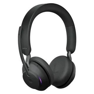 Jabra Evolve 2 65 Link 380a MS Stereo Stand Black