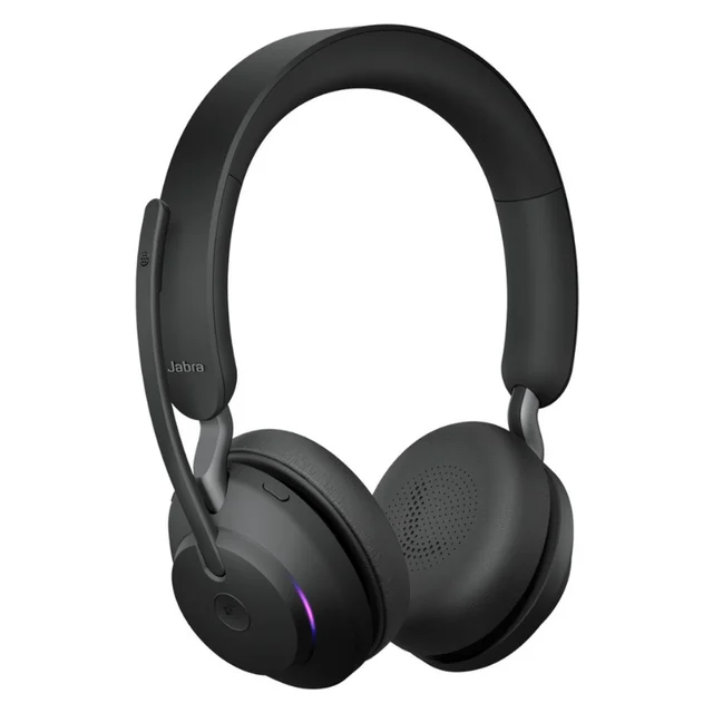 Jabra Evolve 2 65 Link 380a MS Stereo Stand Black