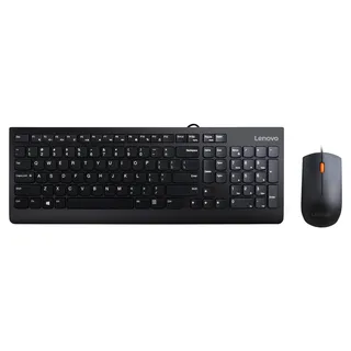 Lenovo Essential Wired Combo Keyboard and Mouse Russian/Cyrillic 441