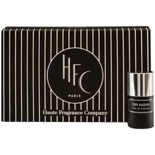 Hfc Paris Travel Kit 60ml Black