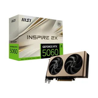 MSI RTX 5060 Inspire 2x OC