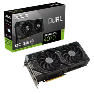 ASUS GeForce RTX4070 OC Edition DUAL-RTX4070-O12G