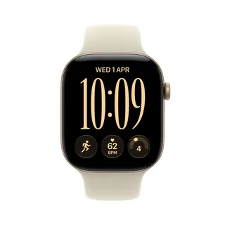 Apple Watch Series 12 GPS 46mm Light Gold, Sand