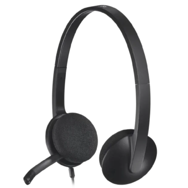 Logitech H340