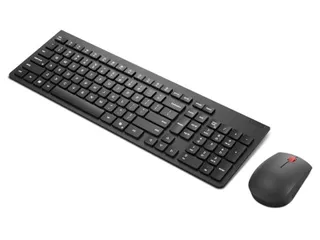 Lenovo Essential Wireless Combo Keyboard & Mouse Gen 2 Black