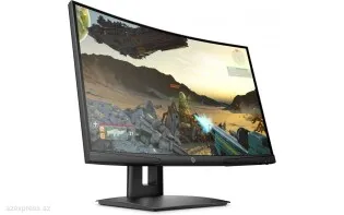 HP X24c Curved Gaming