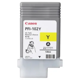 Canon PFI-102Y Yellow