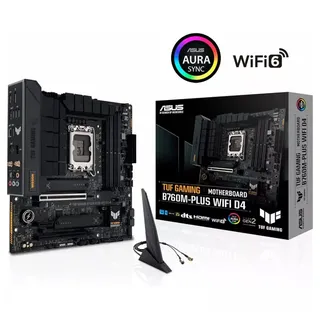 ASUS TUF GAMING B760M-PLUS WIFI D4