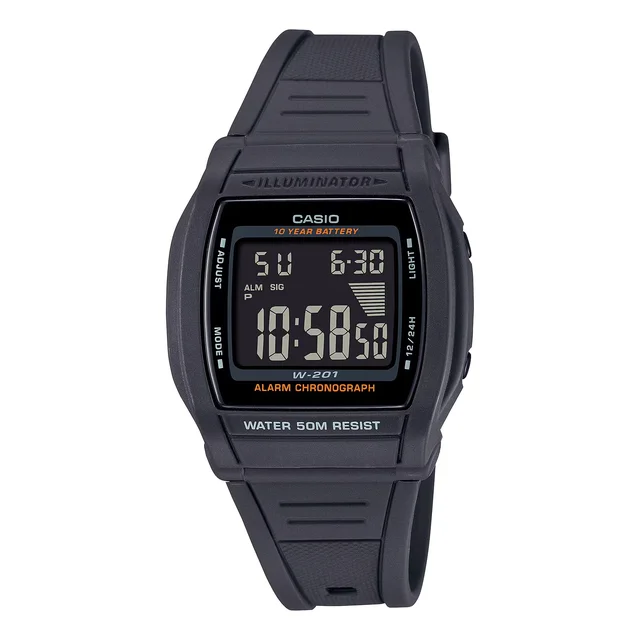 Casio W-201-1BVDF