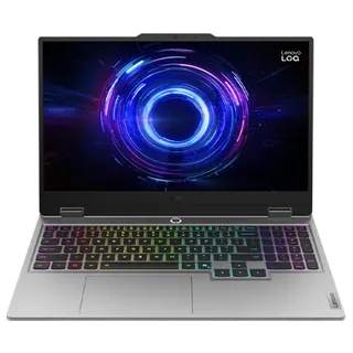 Lenovo LOQ 15IRX10 15.6" (Core i5-13450HX + RTX 5050, 2023) 16GB, 512GB — Luna Gray
