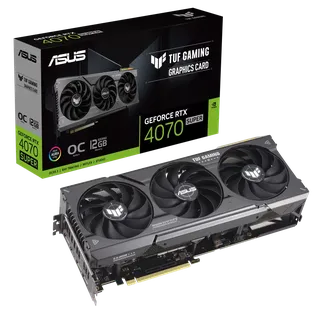 ASUS TUF Gaming GeForce RTX 4070 SUPER 12GB GDDR6X OC Edition