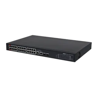 Dahua 24-Port PoE Switch 240W
